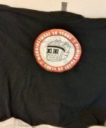 Moaning Dwarf 30th Anniversary Kleetis Logo T-Shirt – XL